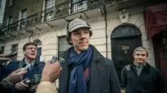 Шерлок 3 сезон 1 серия